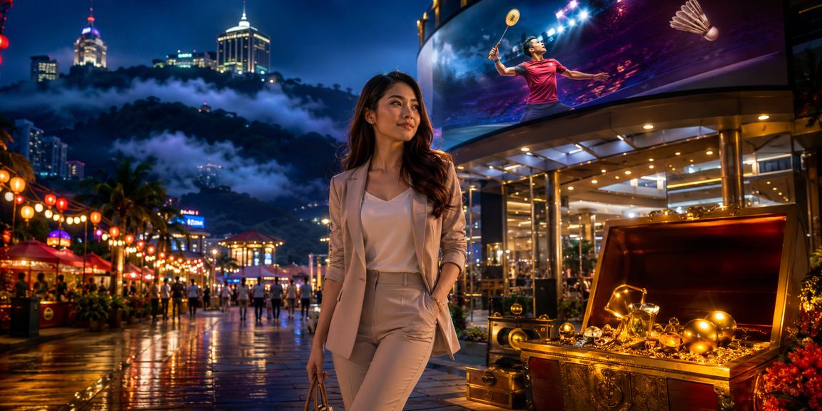 Hiburan kasino gaya Malaysia Genting Highlands menggambarkan pengalaman aplikasi mtown88
