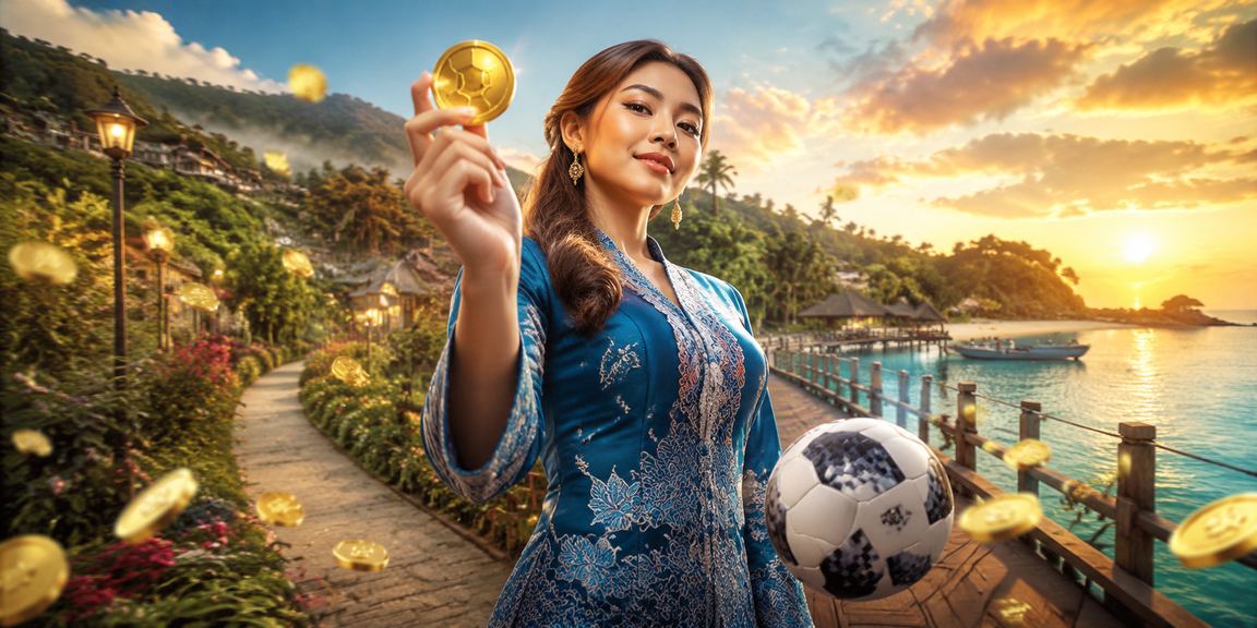 Pertaruhan bola sepak Malaysia dengan pakaian baju kurung mencerminkan budaya tempatan dalam platform mtown88