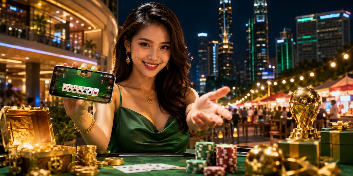 Permainan rummy gaya Melayu di Petaling Jaya dengan carta menarik