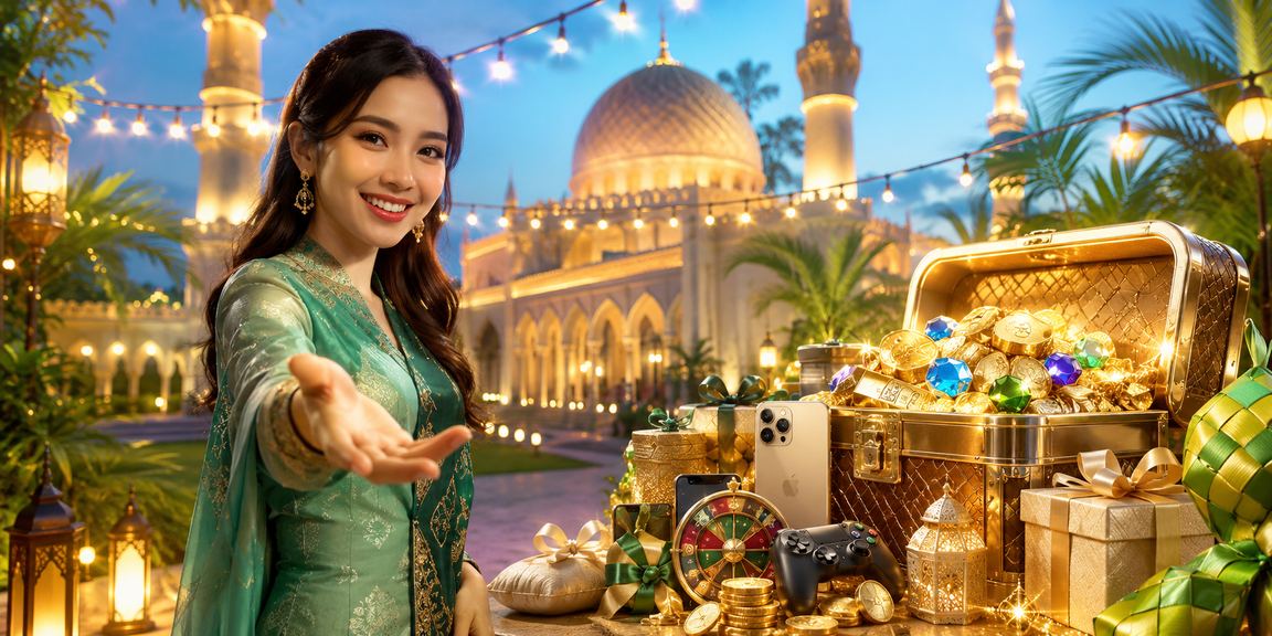 Suasana deposit Hari Raya di Putrajaya dengan tawaran istimewa musim perayaan mtown88