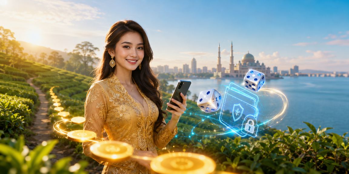 Permainan dadu Putrajaya dalam suasana budaya tempatan yang meriah