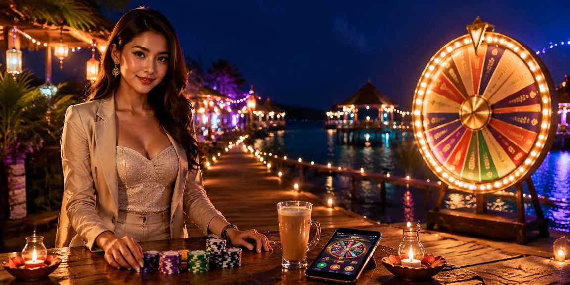 Sabah-style lucky draw with a vibrant local entertainment atmosphere at mtown88
