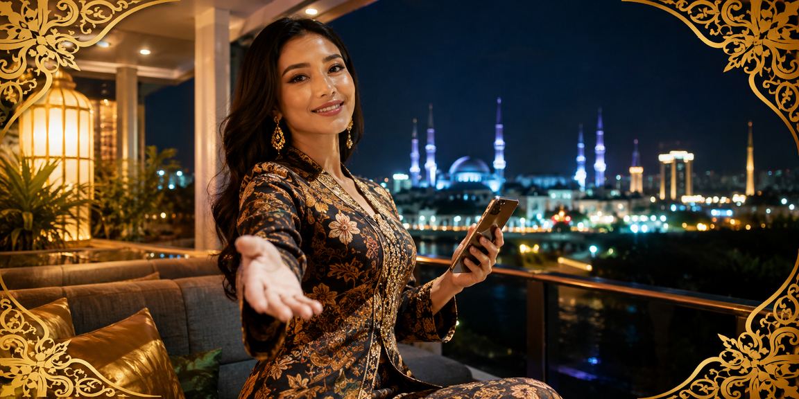 Sampul merah bonus gaya batik Selangor mencerminkan suasana perayaan dan hadiah istimewa mtown88