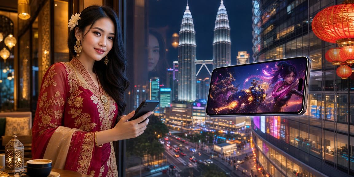 Kasino mudah alih Seremban gaya Melayu menunjukkan akses platform mtown88 dari telefon